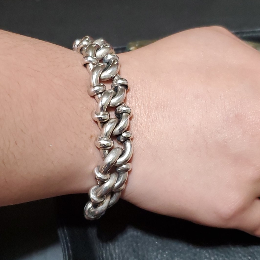 Sterling Silver Bracelet.